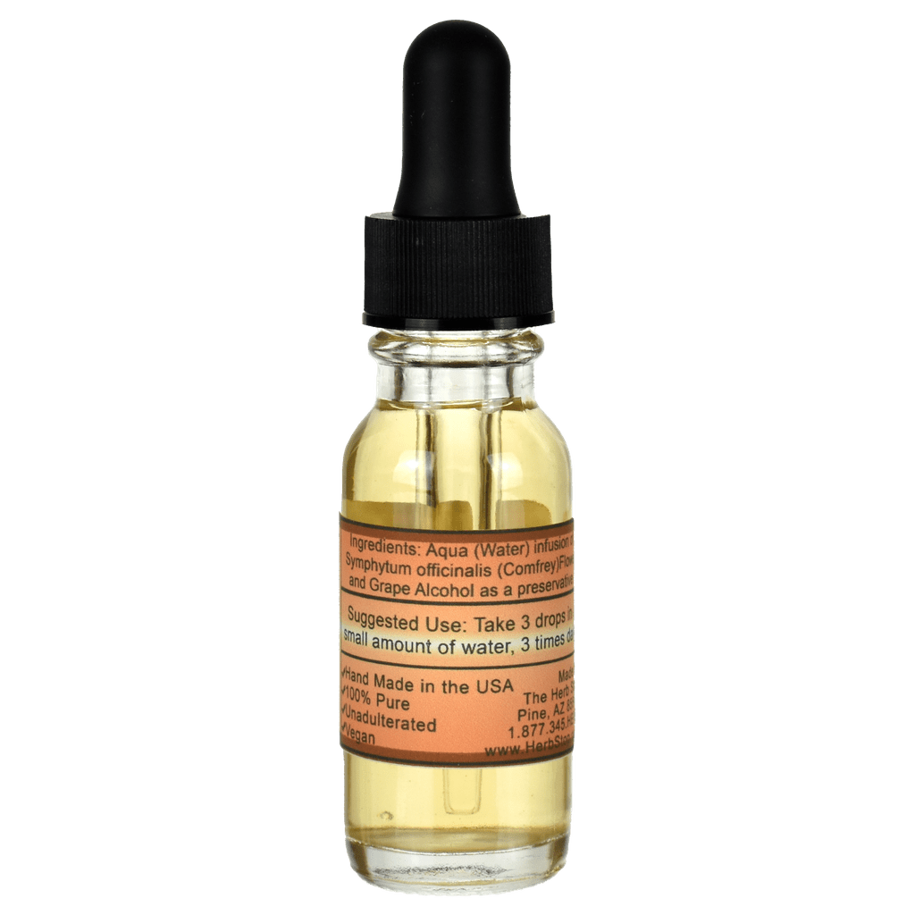 Receptive Growth Vibrational Essence Bottle Right