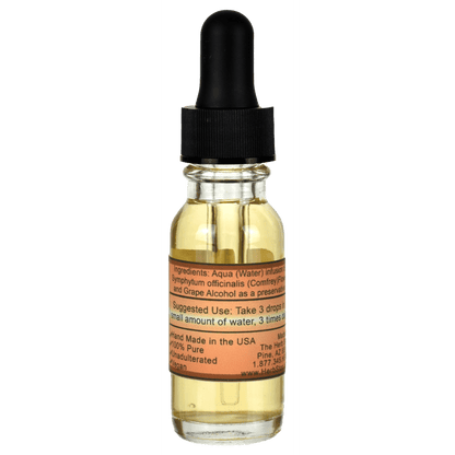 Receptive Growth Vibrational Essence Bottle Right