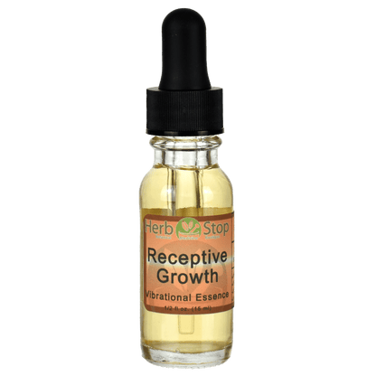 Receptive Growth Vibrational Essence Bottle