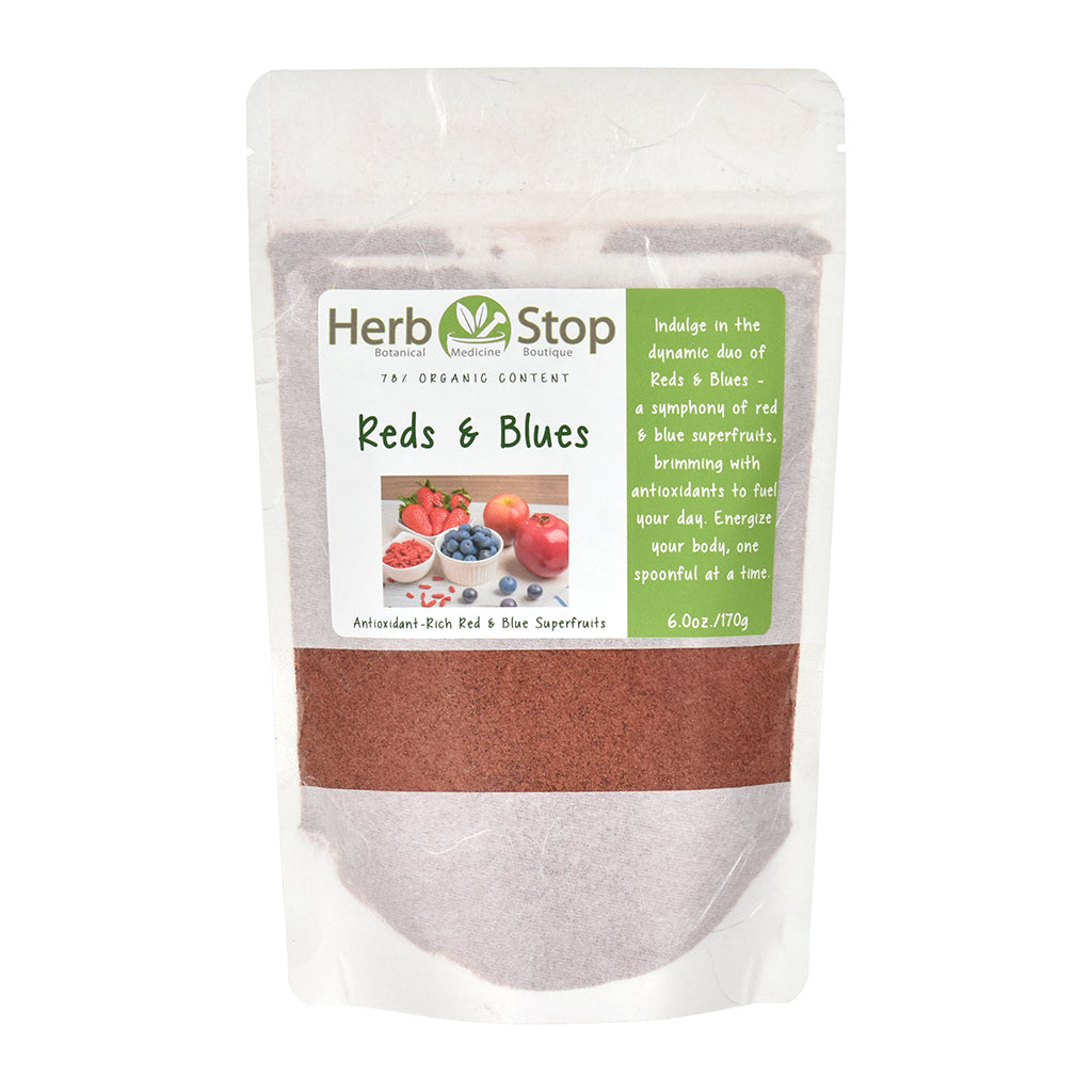 Organic Reds & Blues Fruit Powder