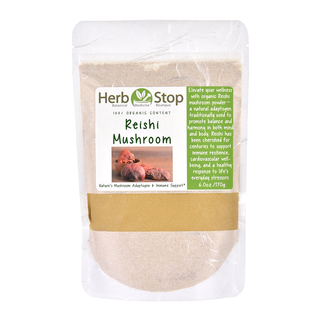 Organic Reishi Mushroom Powder - Bag