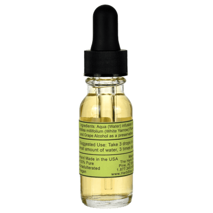 Releasing & Healing Emotional Inhibitors Vibrational Essence Bottle Side