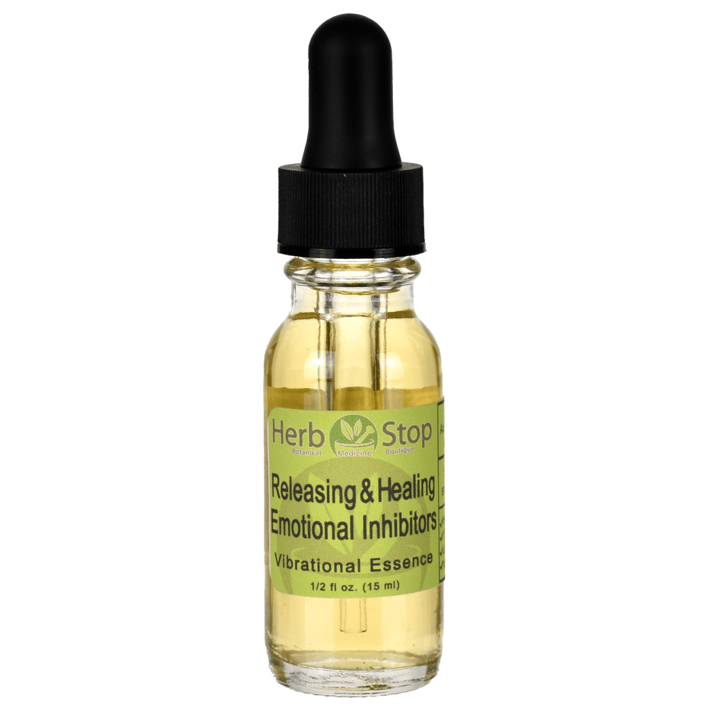 Releasing & Healing Emotional Inhibitors Vibrational Essence Bottle