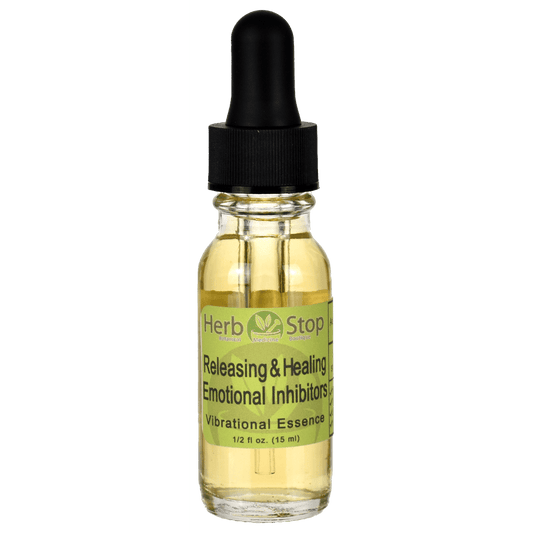 Releasing & Healing Emotional Inhibitors Vibrational Essence Bottle