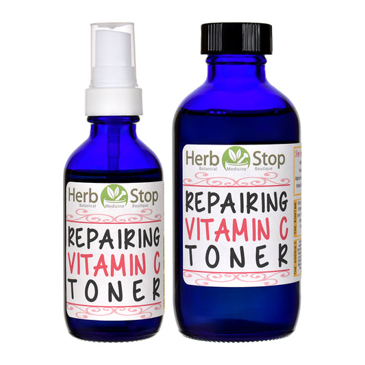 Repairing Vitamin C Toner Bottles