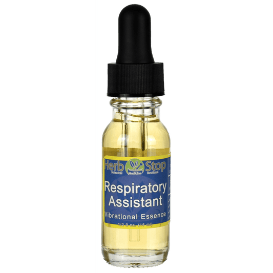 Respiratory Assistant Vibrational Essence Bottle