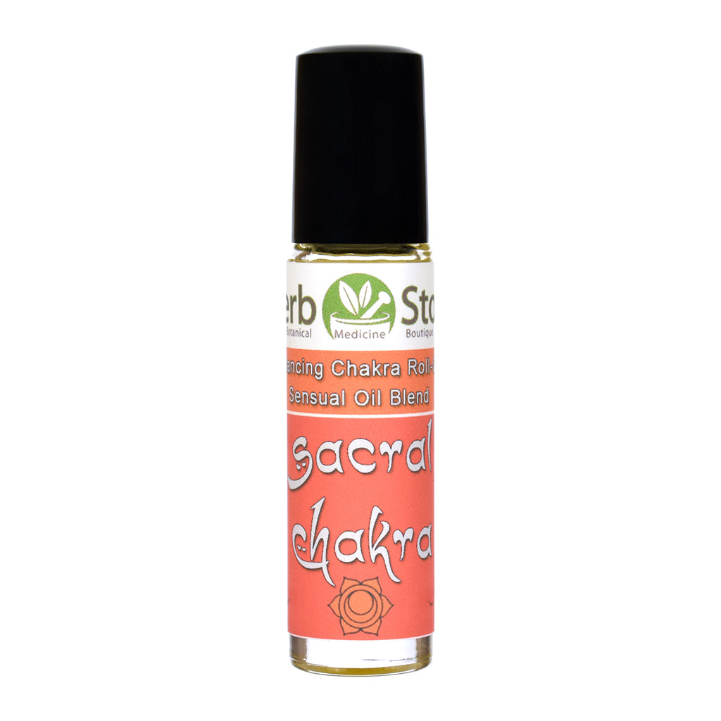 Sacral Chakra Aromatherapy Essential Oil Roll-On