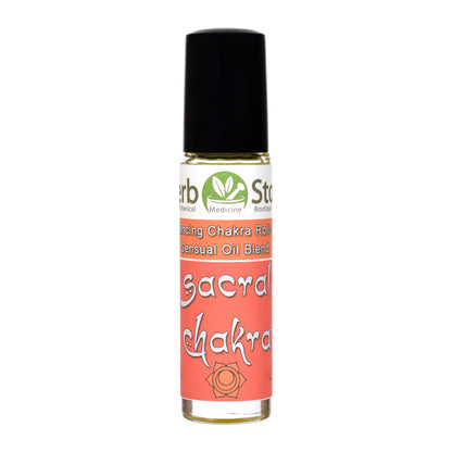 Sacral Chakra Aromatherapy Essential Oil Roll-On