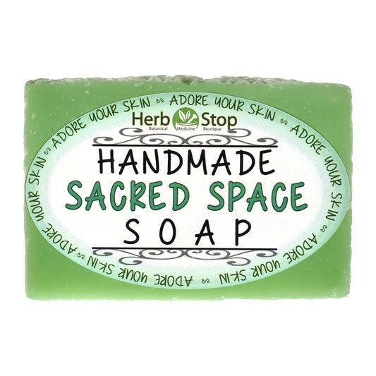 Sacred Space Handmade Soap Front