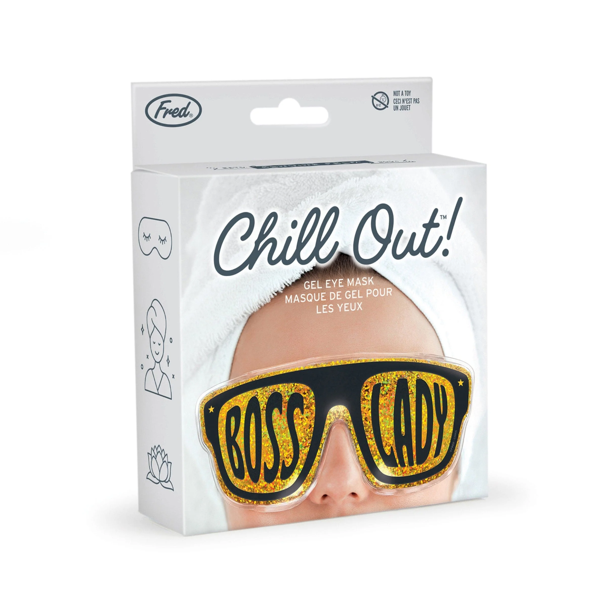 Boss Lady Gel Eye Mask