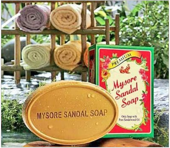 Mysore Sandalwood Soap