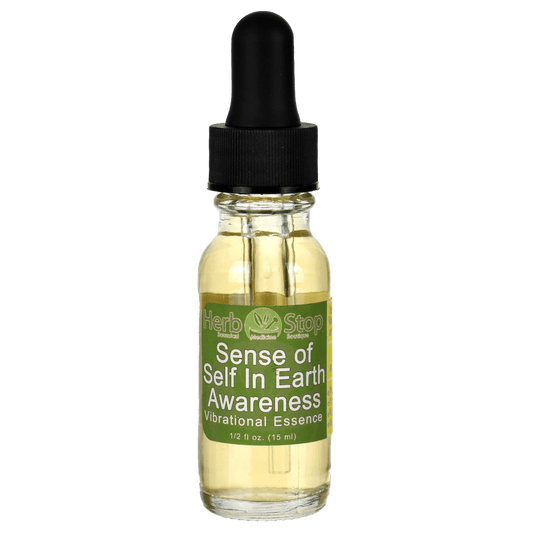 Sense of Self In Earth Awareness Vibrational Essence Bottle