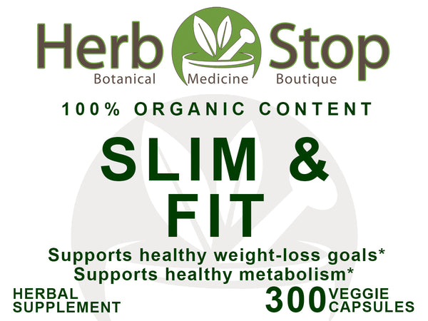 Slim & Fit Capsules – Herb Stop - Arizona's Herbal Store