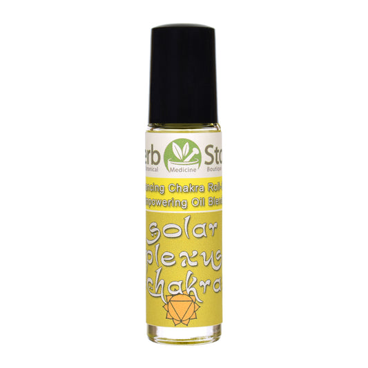 Solar Plexus Chakra Aromatherapy Roll-On