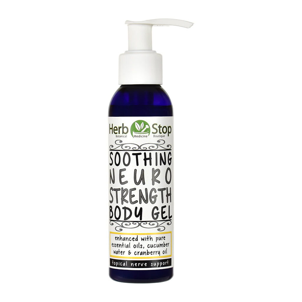 Soothing Neuro-Strength Body Gel | Herb Stop - Arizona's Herbal Store