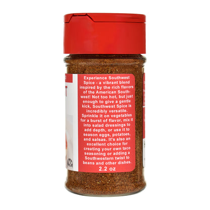 Organic Southwest Spice Jar - Right