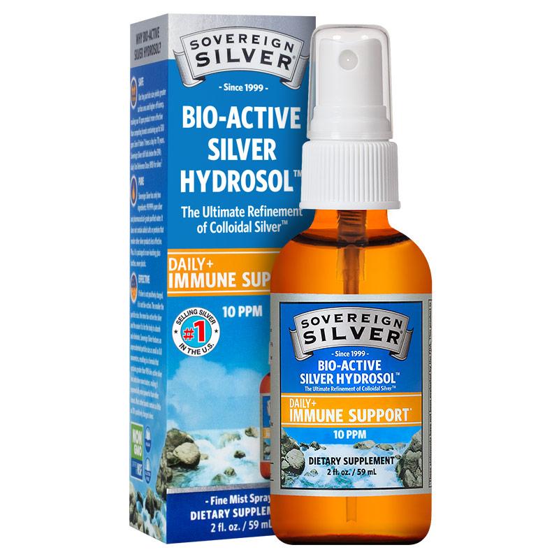 Sovereign Silver Bio-Active Silver Hydrosol