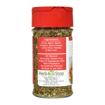 Spaghetti Seasoning Spice Jar - Left