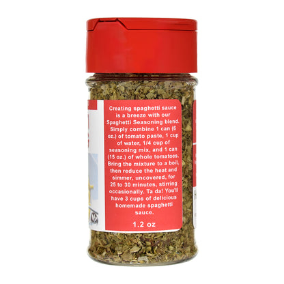 Spaghetti Seasoning Spice Jar - Right