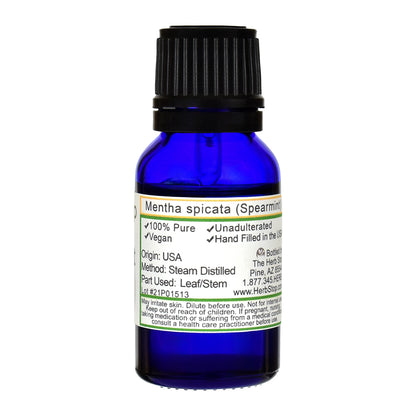 Spearmint USA Essential Oil - Back