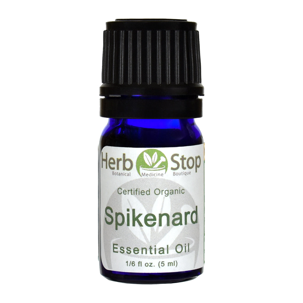 Organic Spikenard Essential Oil