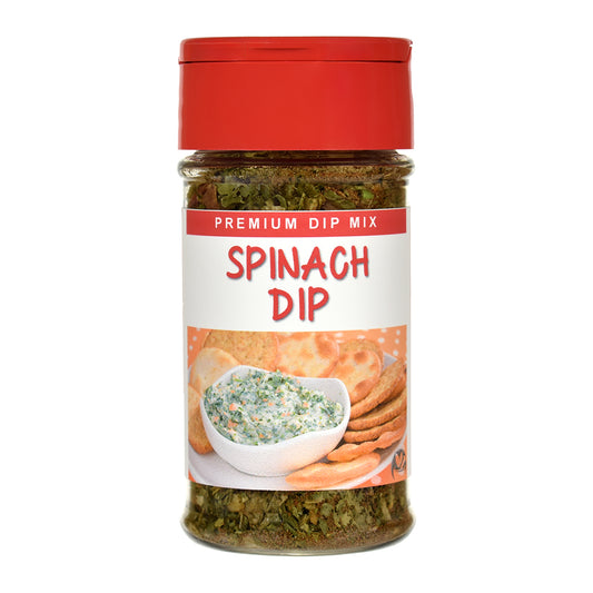 Spinach Dip Jar