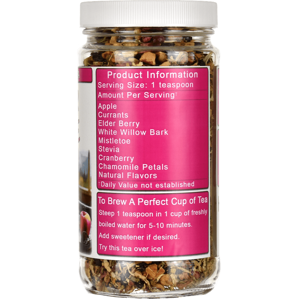 Sugar Cookie Herb & Fruit Tea Jar - Right