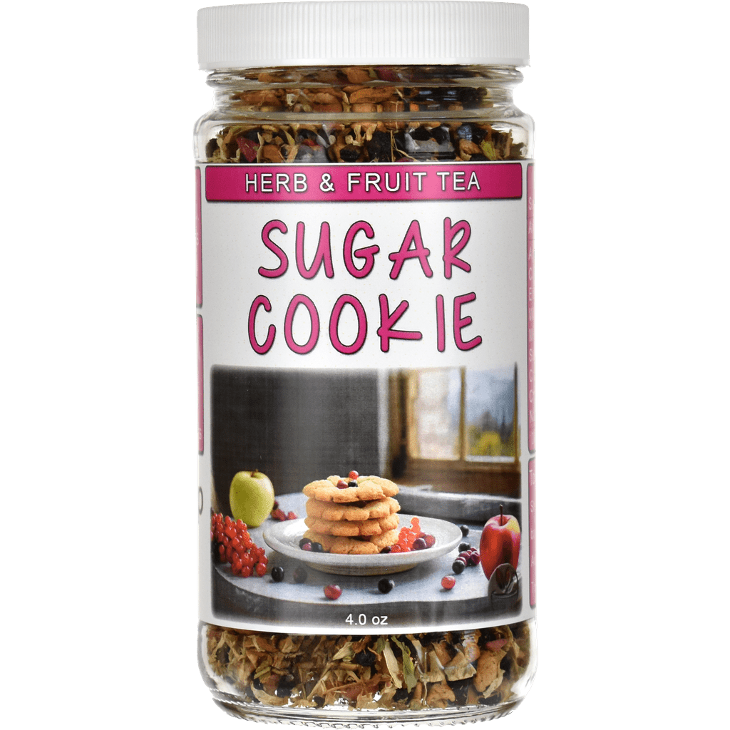 Sugar Cookie Herb & Fruit Tea Jar