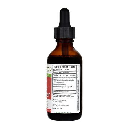 Super Power Defender Liquid Extract 2 oz - Right