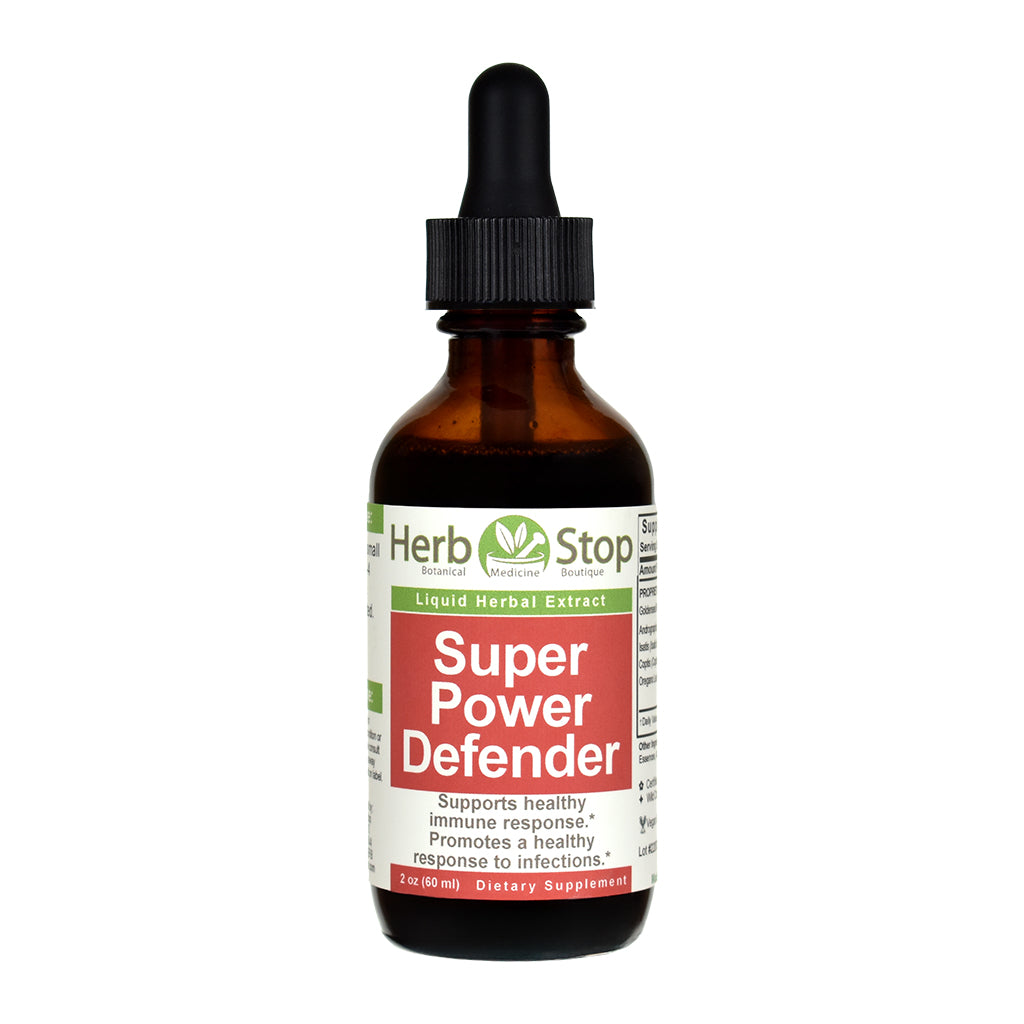 Super Power Defender Liquid Extract 2 oz