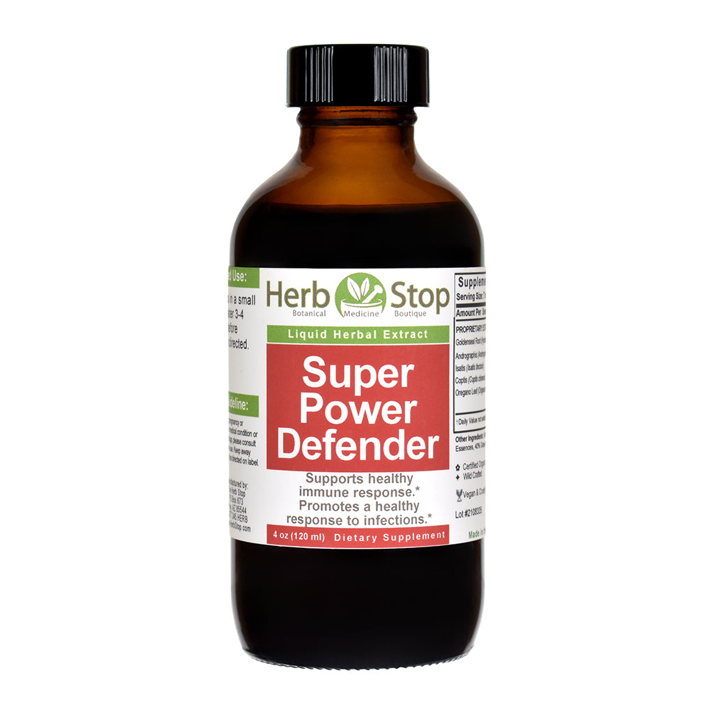Super Power Defender Liquid Extract 4 oz