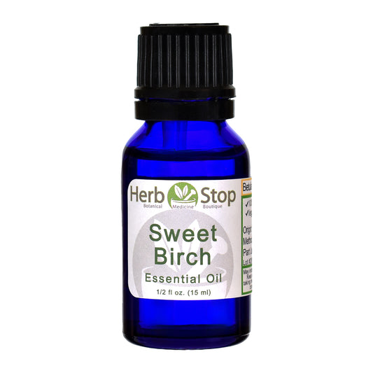 Sweet Birch Essential Oil