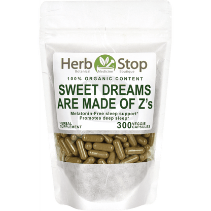 Sweet Dreams Are Made of Z's Capsules Bulk Bag