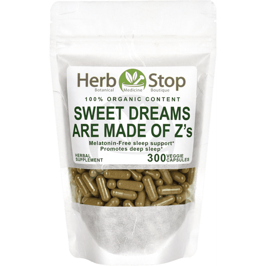 Sweet Dreams Are Made of Z's Capsules Bulk Bag