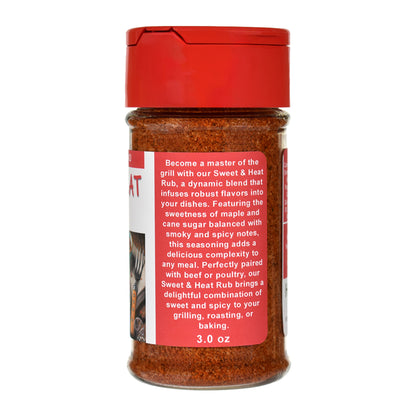 Sweet & Heart Spice Jar - Right