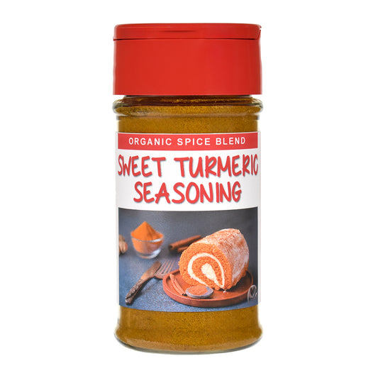 Organic Sweet Turmeric Seasoning - Jar