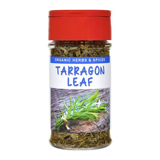 Organic Tarragon Leaf Spice Jar