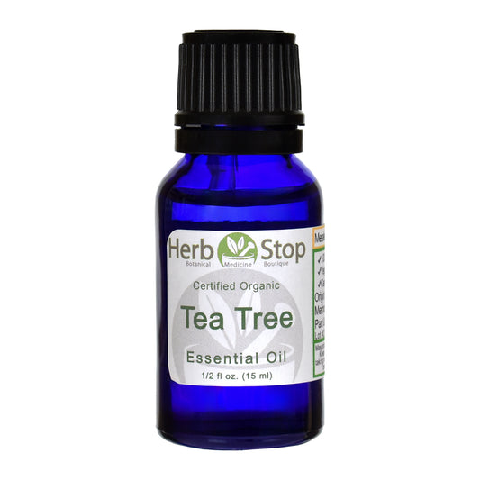 Organic Tea Tree Essential Oil