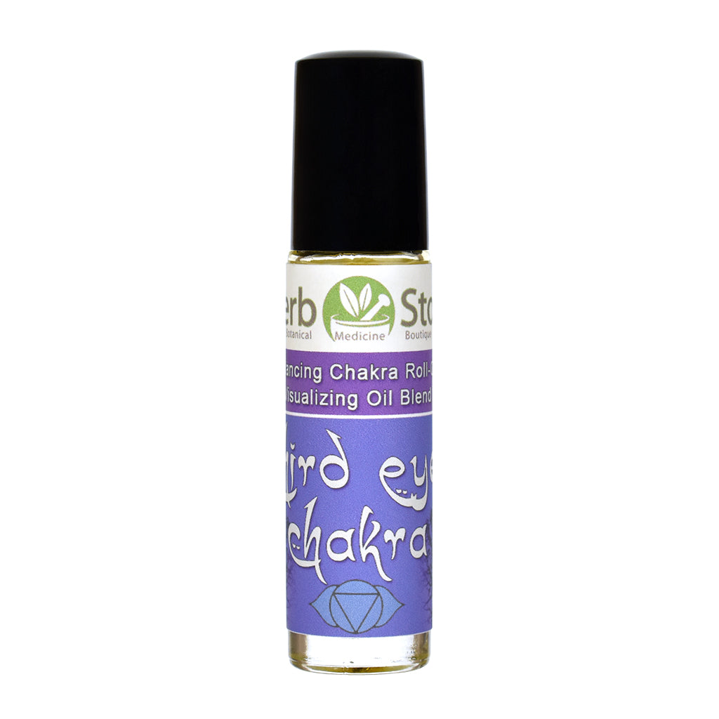 Third Eye Chakra Aromatherapy Essential Oil Roll-On