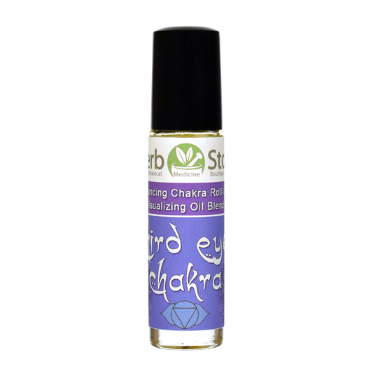 Third Eye Chakra Aromatherapy Essential Oil Roll-On