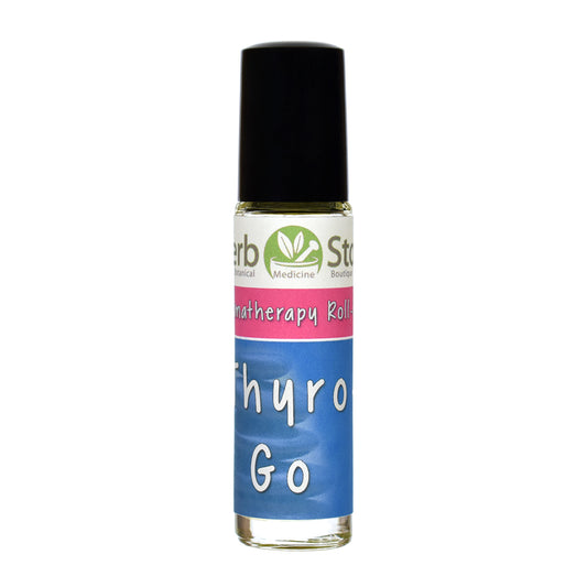 Thyro-Go Aromatherapy Essential Oil Roll-On