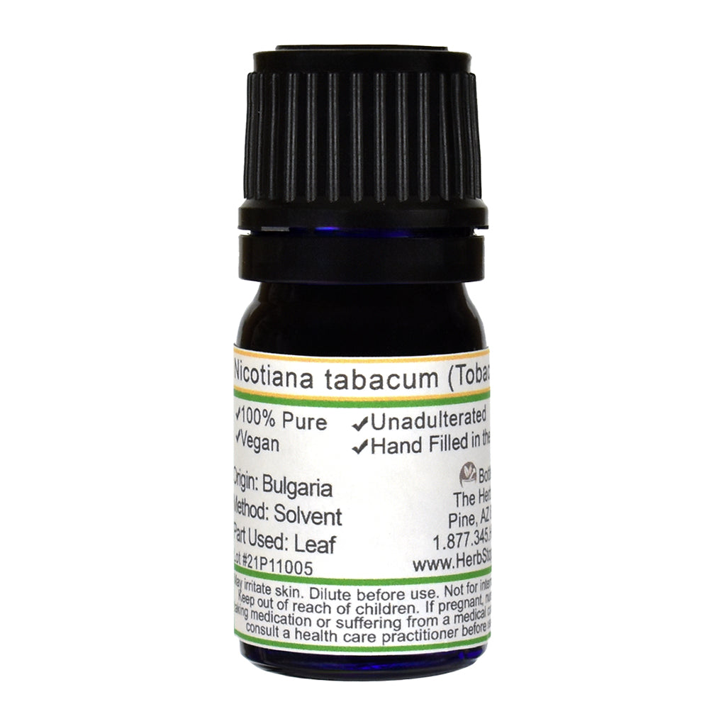 Tobacco Absolute Essential Oil - back