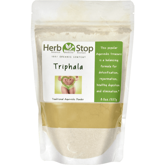 Organic Triphala Powder Bag