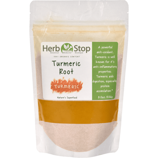 Organic Turmeric Root Powder Bag