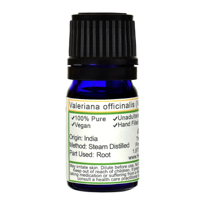 Valerian Essential Oil - Back