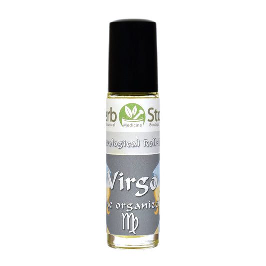 Virgo Astrological Aromatherapy Essential Oil Roll-On