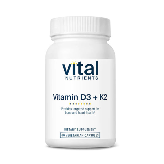 Vital Nutrients Vitamin D3 & K2