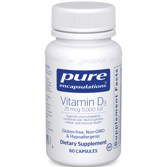 Vitamin d3 1000IU by Pure Encapsulations