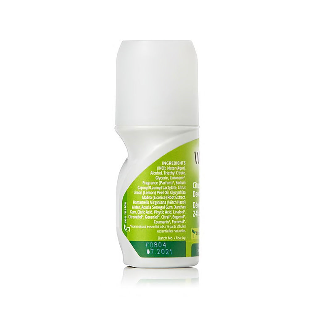 Weleda Citrus 24h Roll-On Deodorant - Side