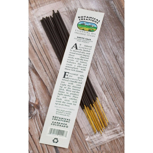 White Sage Incense by Botanical Creations